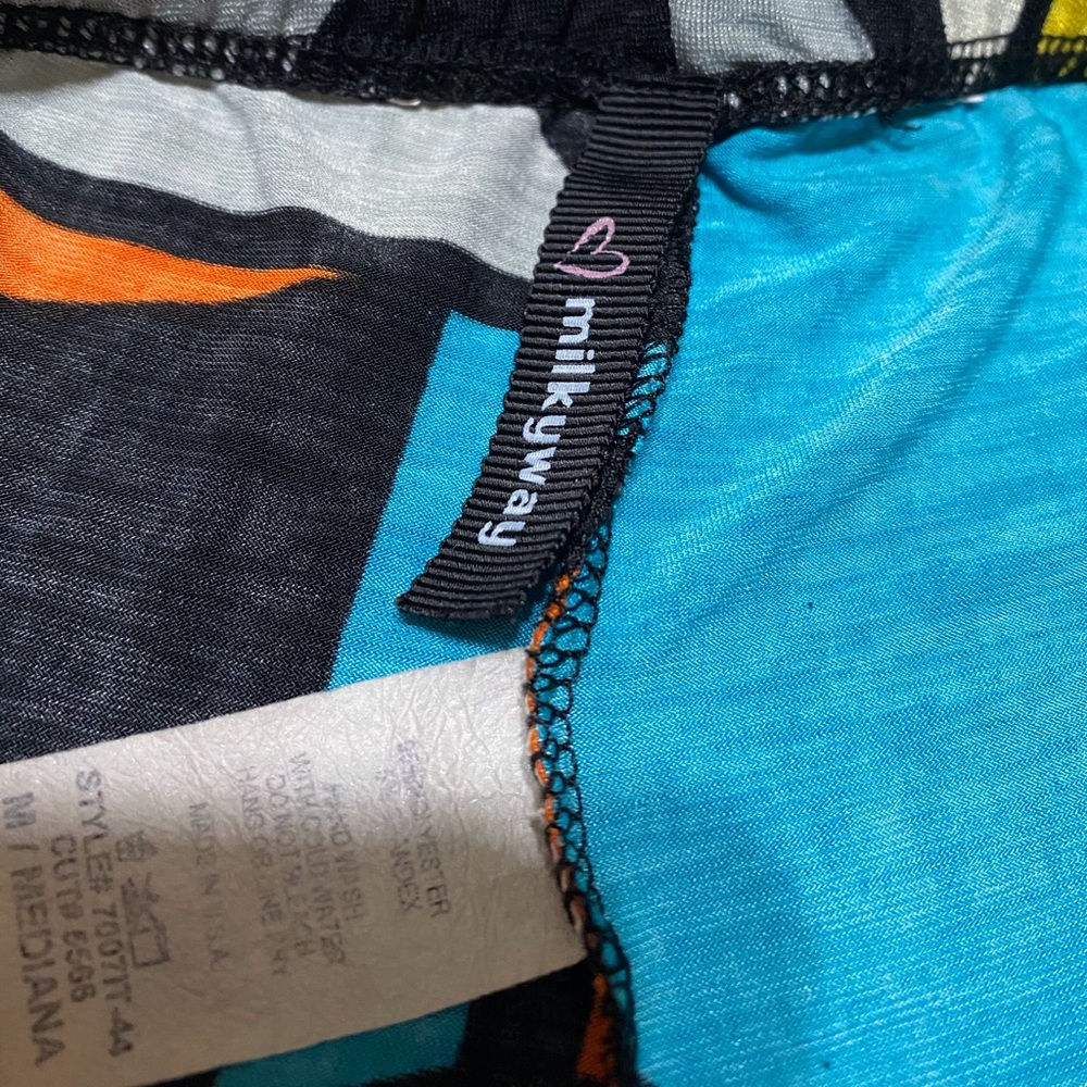 Multi-Color Block Leggings (Mid-calf) - Picture 3 of 3